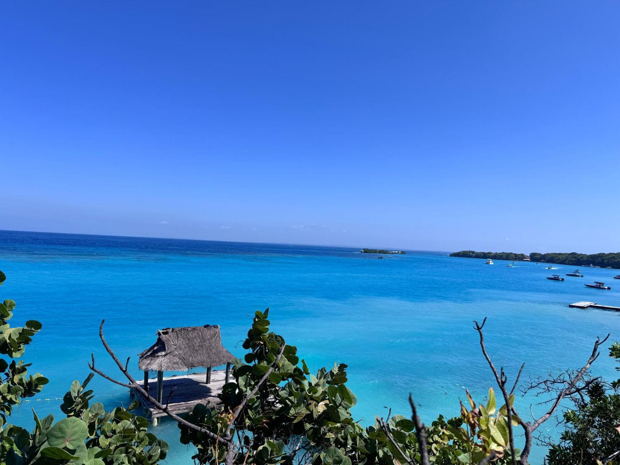 Palma Plata Islas Del Rosario Isla Grande  Exterior foto